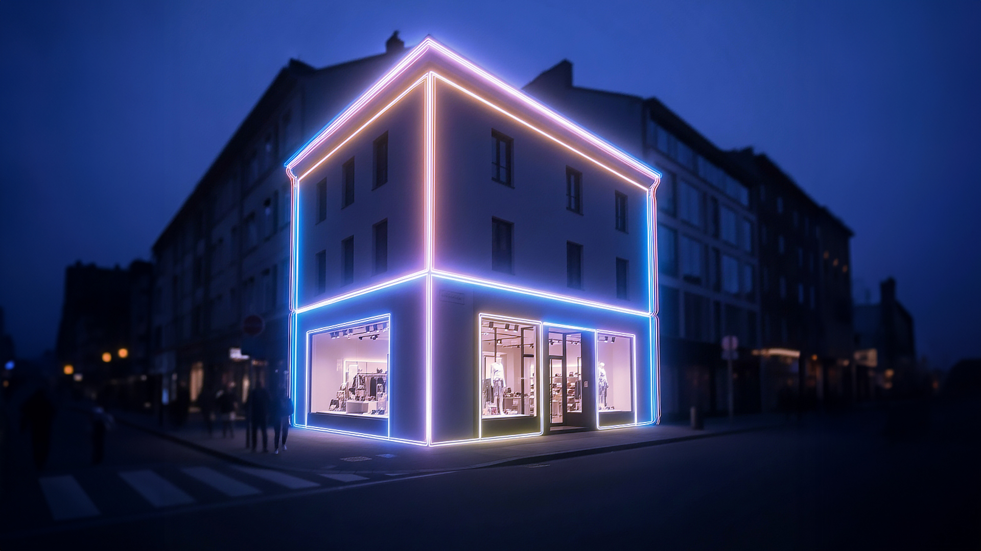 A supercharged franchise outlet