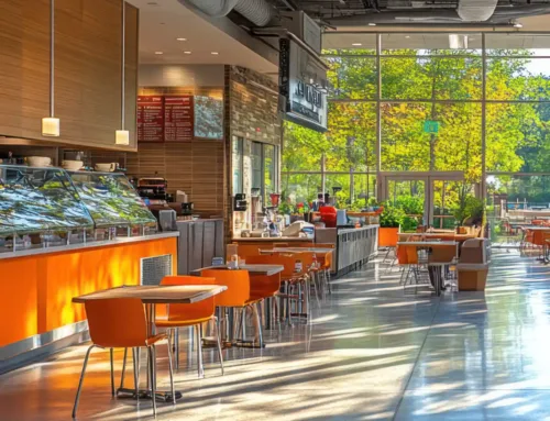 Food Courts & Food Halls