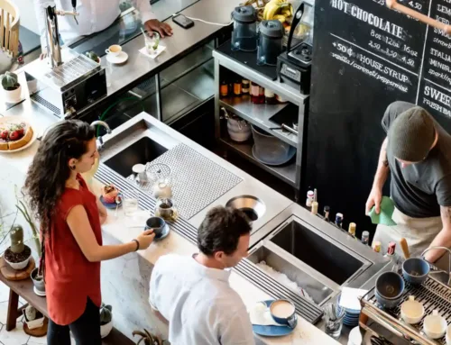 Hybrids (Convenience outlets, supermarket cafés)