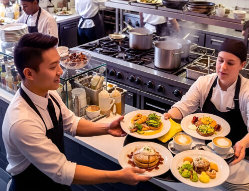 How Effective Café Chains Use POS Technology